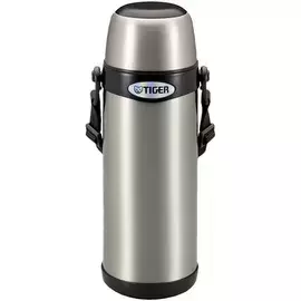 Термос Tiger MBI-A080XD 0,8л колір: silver grey/black, фото 